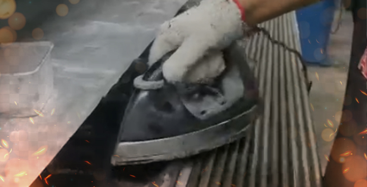 Mandrel Preparation (Iron Mandrel)