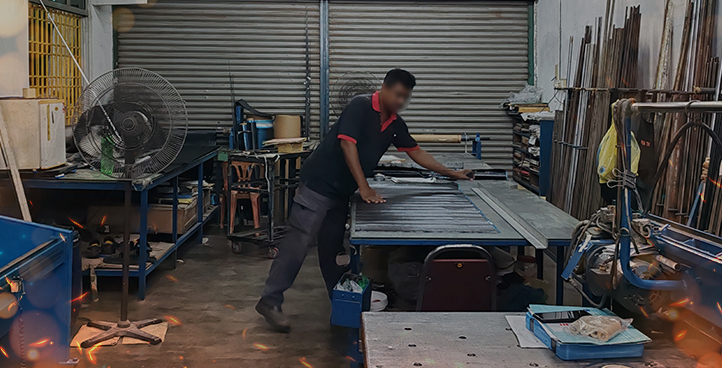 Cutting Prepreg Material